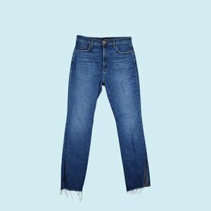 Favorite Daughter Jeans 29 Valentina Shortie Super High Rise Cigarette Petite